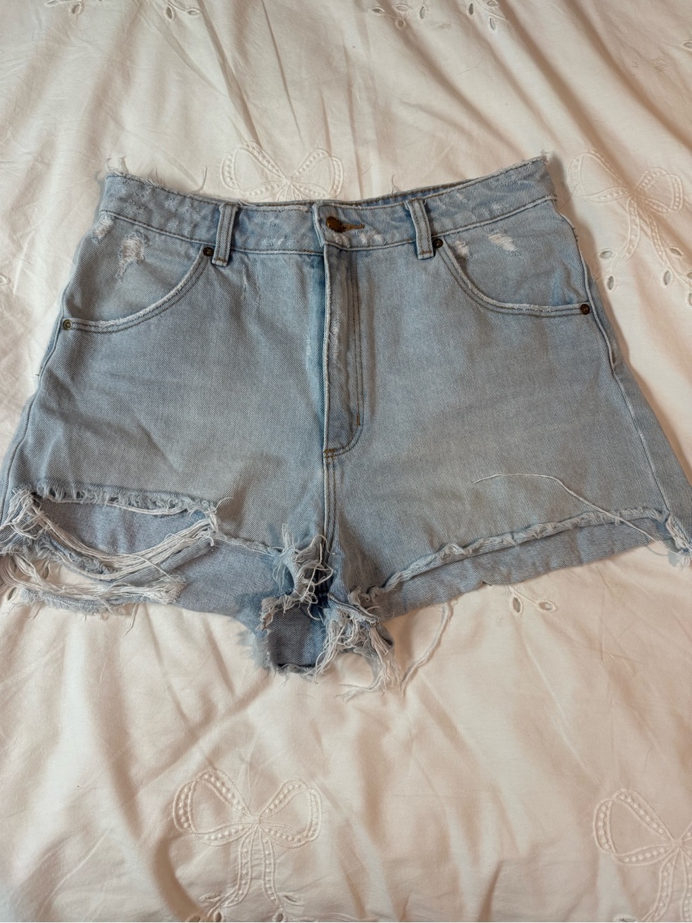 ROLLA'S Dusters Denim Cutoff Shorts